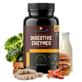 Digestive Enzymes for Carnivores and Vegans – Enjoy Food Without Discomfort, 60 Count, Made in USA