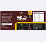 Digestive Enzymes for Carnivores – Enjoy Food Without Discomfort, 60 Count, Made in USA