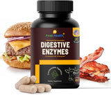 Digestive Enzymes for Carnivores – Enjoy Food Without Discomfort, 60 Count, Made in USA