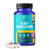 Peak Health 15-Day Colon Cleanse – Gentle Gut Reset & Bloating Relief, 30 Count, Made in USA