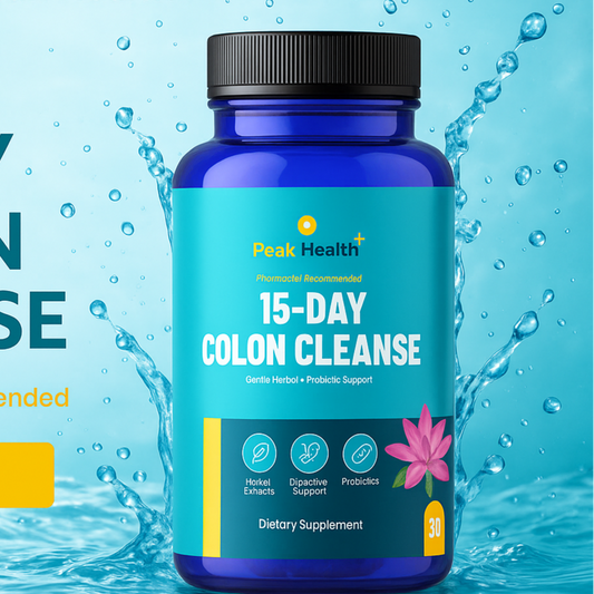 Reset Your System with a 15-Day Colon Cleanse