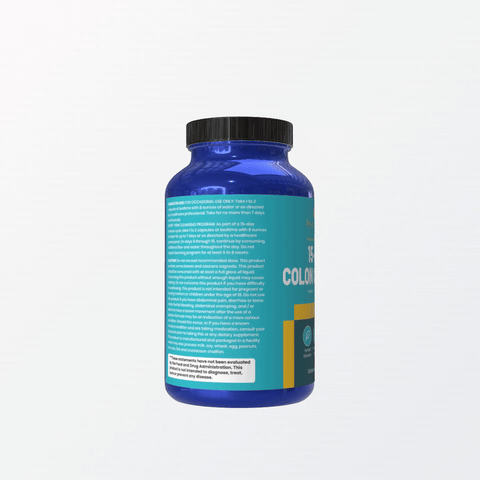 Peak Health 15-Day Colon Cleanse – Gentle Gut Reset & Bloating Relief, 30 Count, Made in USA