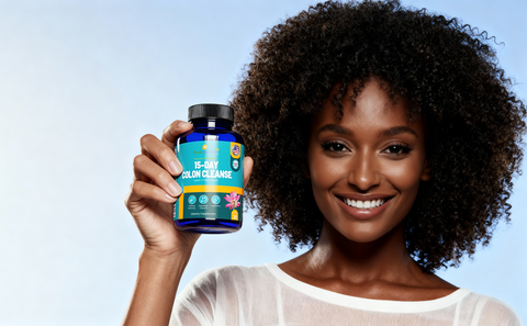 Peak Health 15-Day Colon Cleanse – Gentle Gut Reset & Bloating Relief, 30 Count, Made in USA