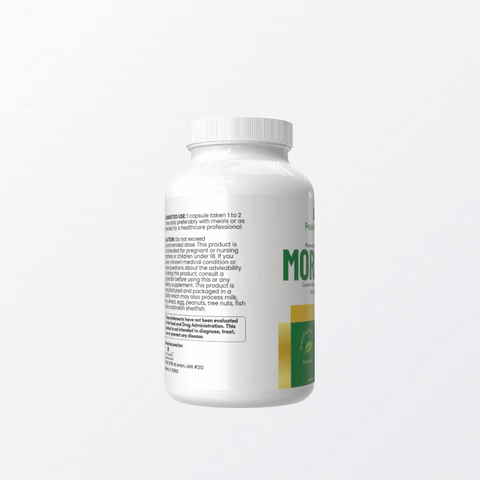 Peak Health Moringa – Natural Energy & Daily Vitality, 60 Count, Made in USA